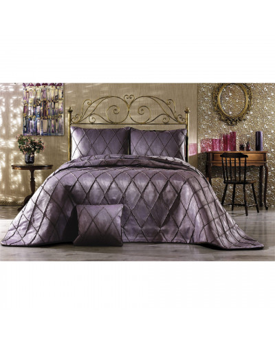 Покривало Grazie Home Parma murdum жаккард 260x270