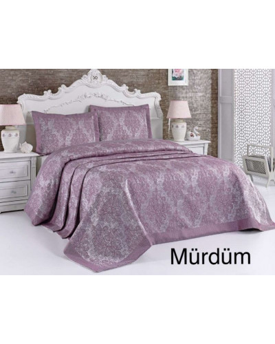 Покрывало issi home Cordenya mudrum жаккард двуспальное