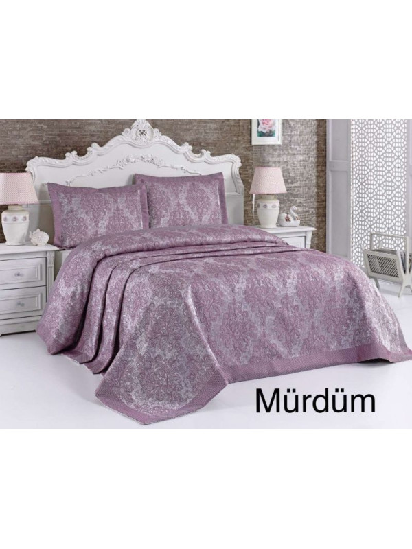 Покрывало issi home Cordenya mudrum жаккард двуспальное