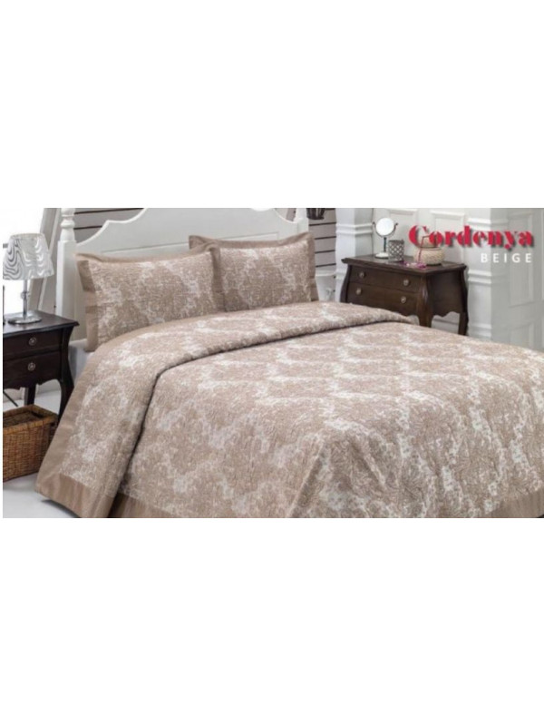 Покрывало issihome жаккард beige Цвета: бежевый