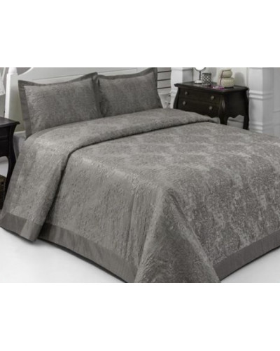 Покрывало issi home Cordenya brawn жаккард двуспальное