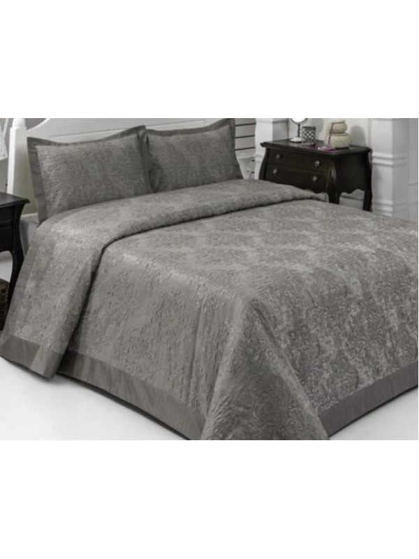 Покрывало issi home Cordenya brawn жаккард двуспальное