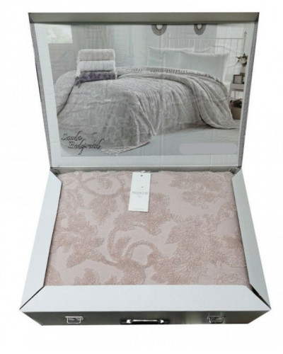 Махровая простынь Maison D'or Sanda rose 220x240