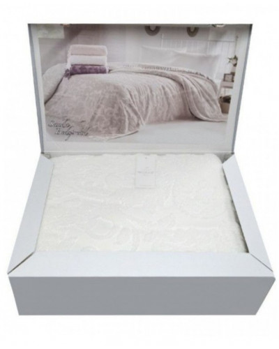 Махровая простынь Maison D'or Sanda ecru 220x240