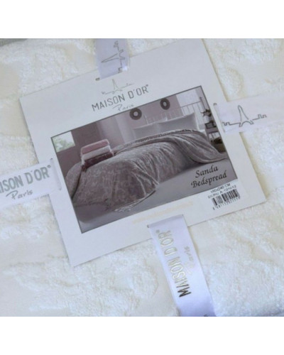 Махровая простынь Maison D'or Sanda ecru 160x240