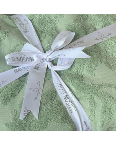 Махровая простынь Maison D'or Sanda sage 160x240