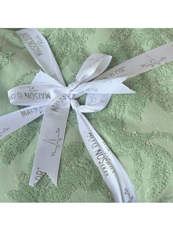 Махровая простынь Maison D'or Sanda sage 160x240