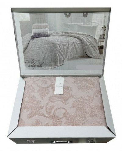Махровая простынь Maison D'or Sanda rose 160x240