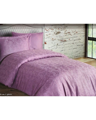 Постельное белье Maison D'or Mirabella lilac жаккард сатин евро