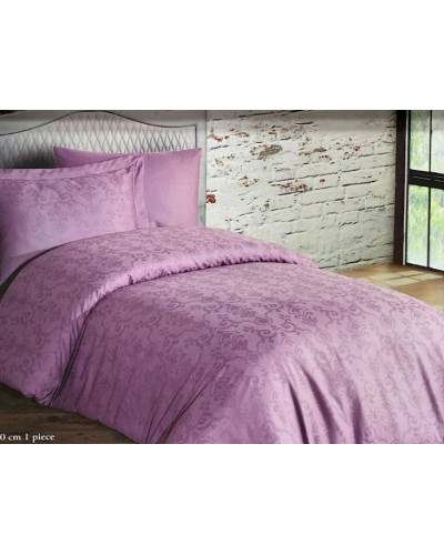 Постельное белье Maison D'or жаккард сатин (100 %хлопок) полуторный Mirabella lilac Цвета: лиловый