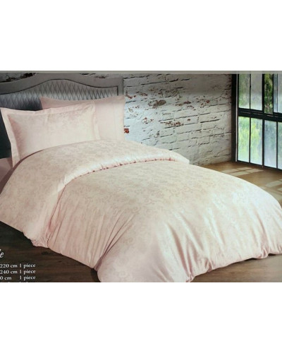 Постельное белье Maison D'or жаккард сатин (100 %хлопок) полуторный Mirabella rose Цвета: розовый