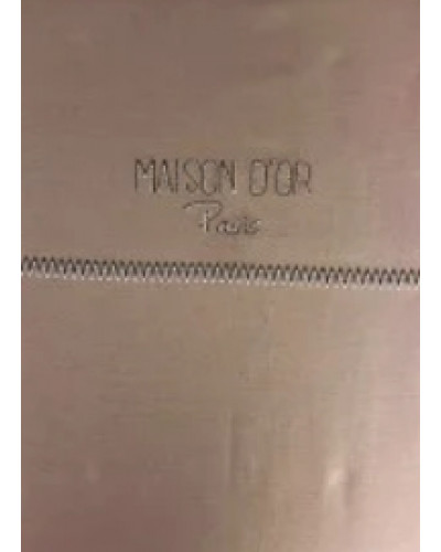 Постельное белье Maison D'or сатин (100%хлопок) ЕВРО Цвета: бежевый