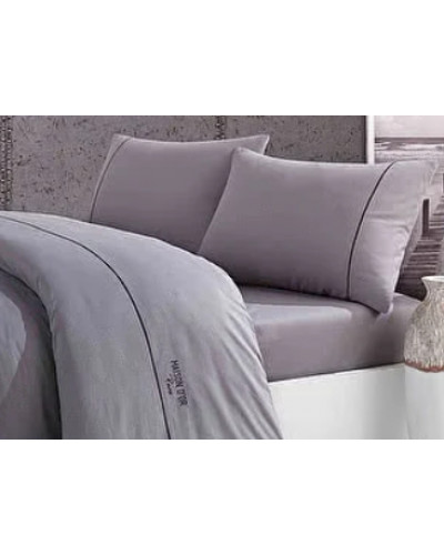 Постельное белье Maison D'or Best Model grey сатин евро
