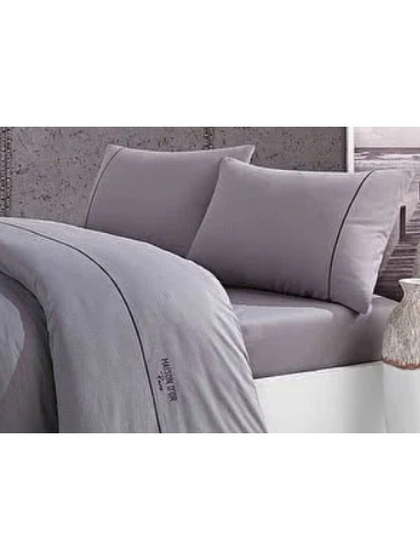 Постельное белье Maison D'or Best Model grey сатин евро