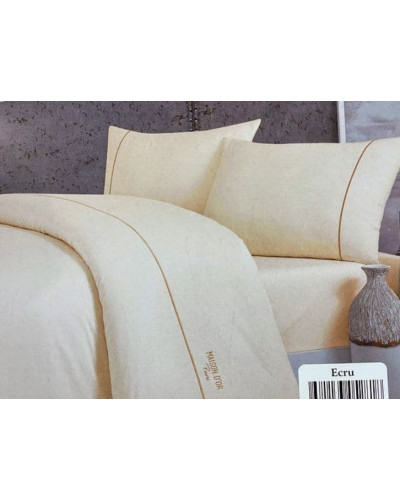 Постельное белье Maison D'or Spring ecru ранфорс евро