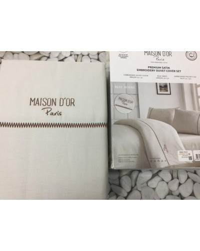 Постельное белье Maison D'or Spring grey ранфорс евро