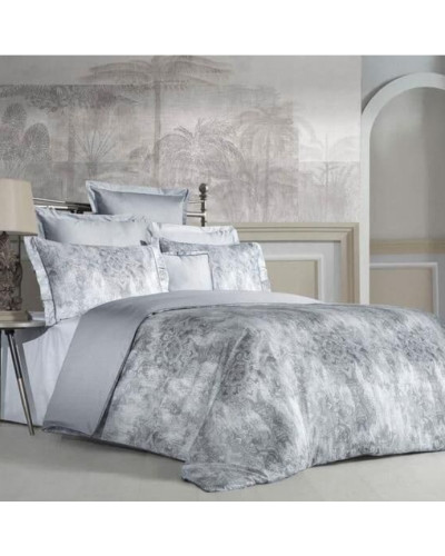 Постільна білизна Sarev Tripoli v2 gri сатин Делюкс 300ТС євро