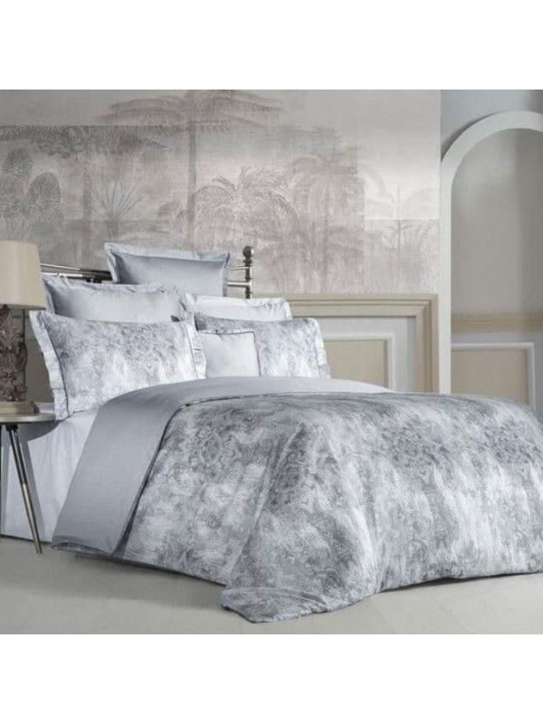 Постільна білизна Sarev Tripoli v2 gri сатин Делюкс 300ТС євро