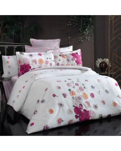 Постельное белье Sarev Misty сатин делюкс 300ТС евро