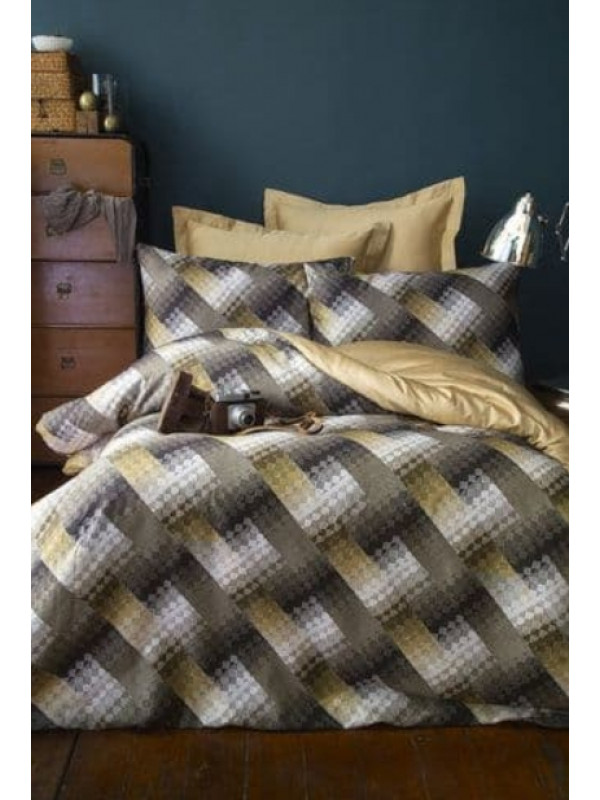 Постельное белье Issimo Home Verev сатин digital евро