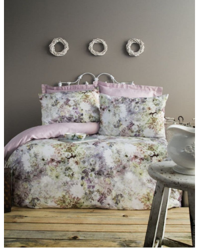 Постільна білизна Issimo Home Grace сатин digital євро