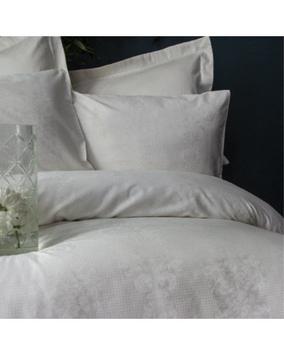 Постельное белье Issimo Home Reverence krem сатин жаккард евро