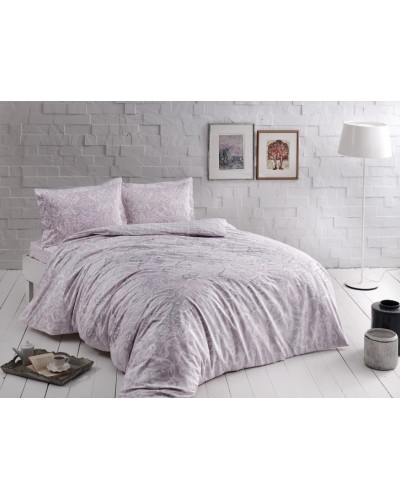 Постельное белье Tac  Castillo lila сатин евро