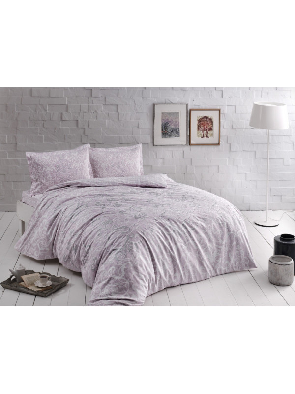 Постельное белье Tac  Castillo lila сатин евро