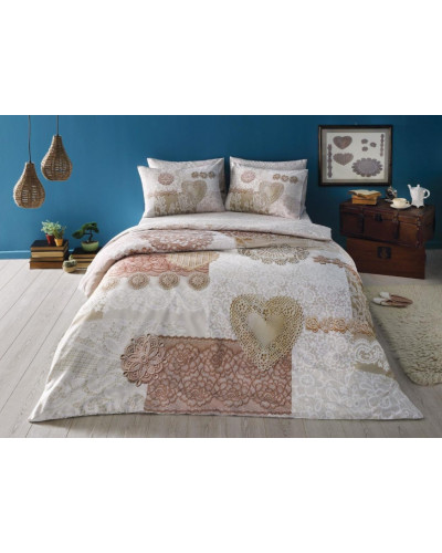 Постільна білизна Tac сатин Shelby євро