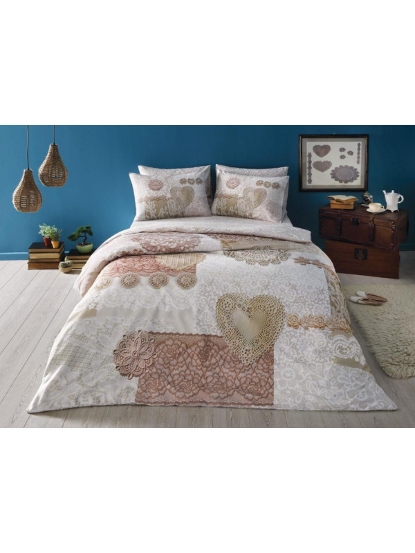 Постільна білизна Tac сатин Shelby євро