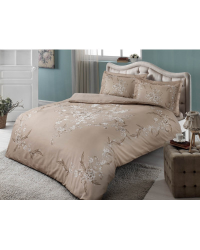 Постільна білизна Tac сатин Lavinia hardal євро