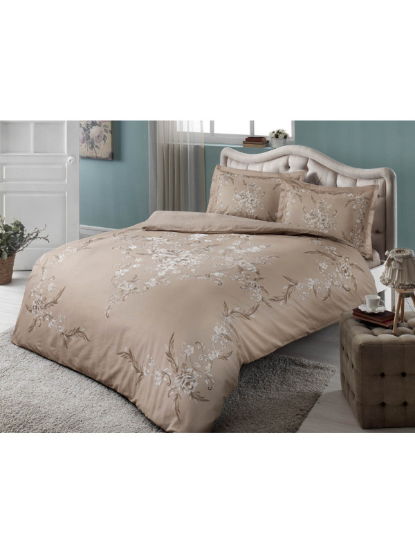 Постільна білизна Tac сатин Lavinia hardal євро