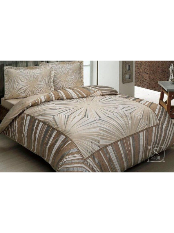 Постельное белье Tac сатин Venus Brow евро