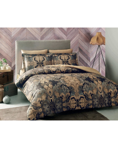 Постельное белье Tac сатин digital Plein евро