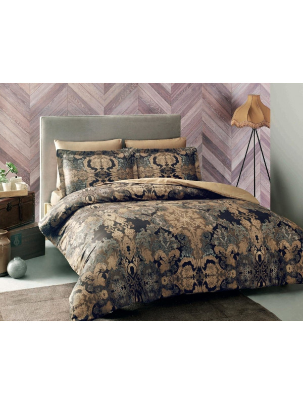 Постельное белье Tac сатин digital Plein евро