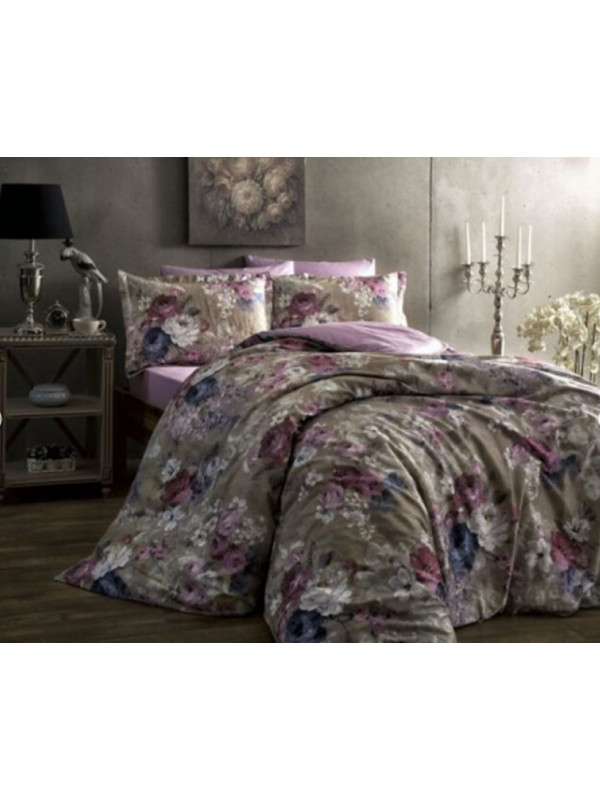 Постельное белье Tac сатин digital Jasmine евро