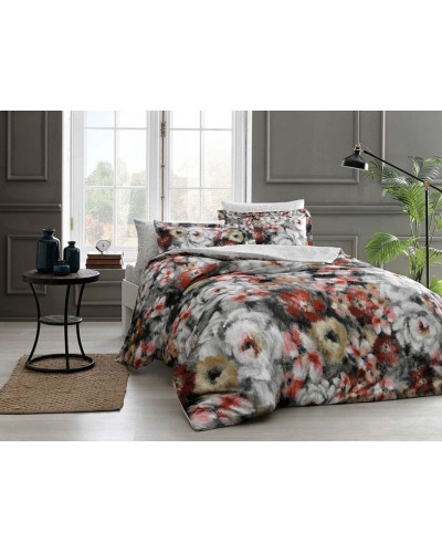 Постельное белье Tac сатин digital Leros евро