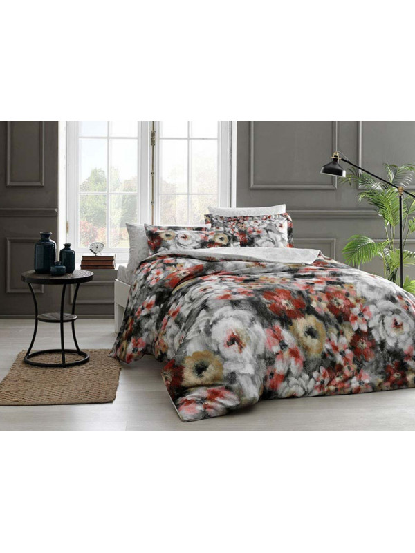 Постельное белье Tac сатин digital Leros евро