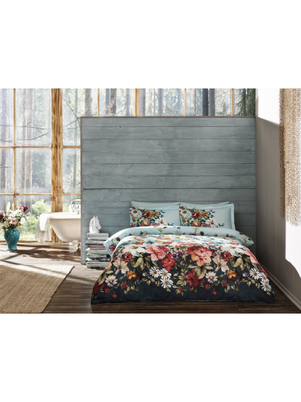 Постельное белье Tac сатин digital Lumina евро