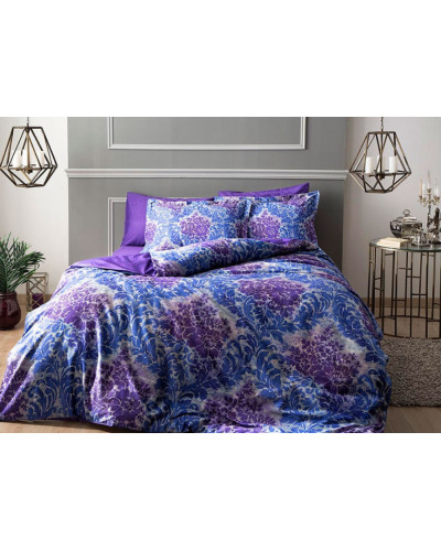 Постільна білизна Tac сатин digital Solandis євро