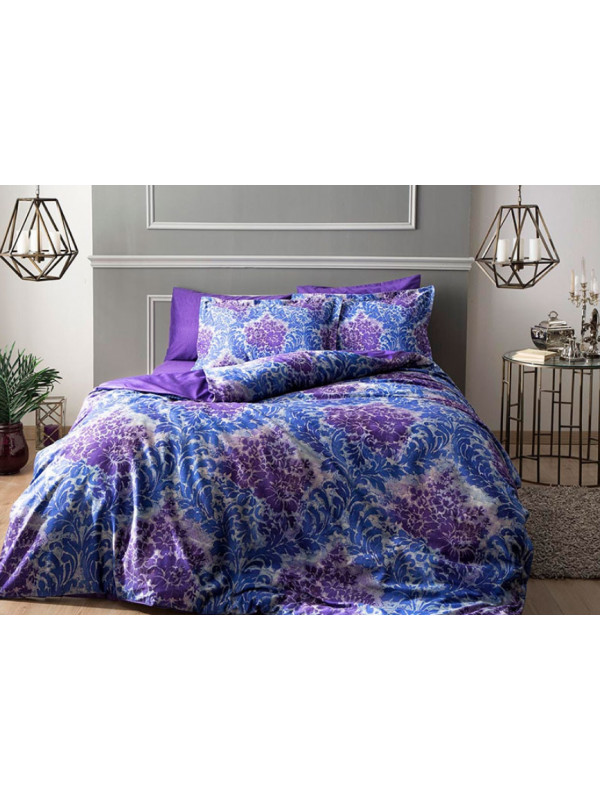 Постільна білизна Tac сатин digital Solandis євро