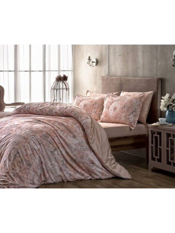 Постельное белье Tac сатин digital Blanche евро