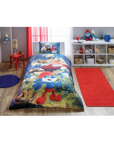 Подростковое постельное белье Tac Disney Sirinler Lost Village ранфорс полуторное