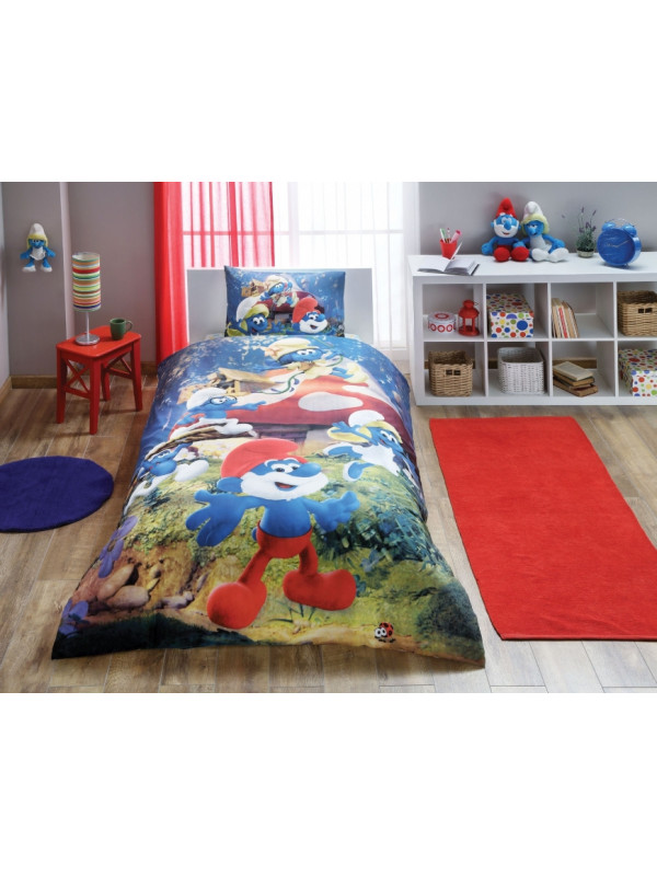 Подростковое постельное белье Tac Disney Sirinler Lost Village ранфорс полуторное