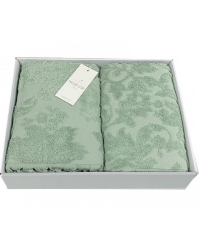 Набор полотенец Maison D'or Sanda sage 50x100; 85x150