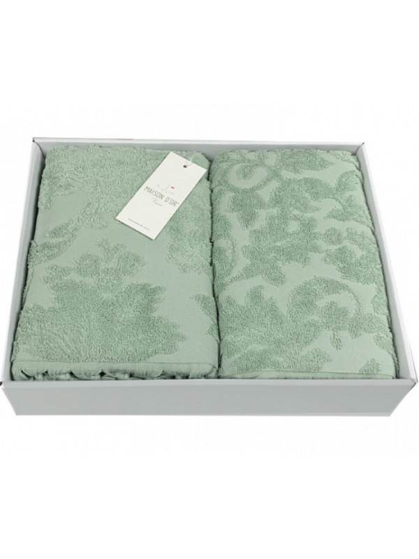 Набор полотенец Maison D'or Sanda sage 50x100; 85x150