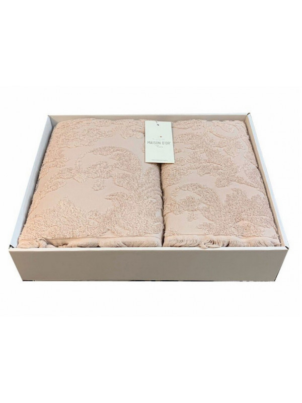 Набор полотенец Tivolyo Home Regina krem 50x100; 75x150