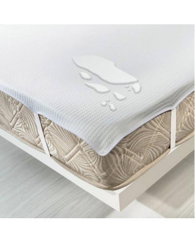 Наматрасники Tivolyo Home 100%хлопок  Цвета: белый