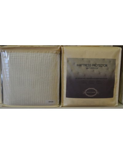 Наматрасник Tivolyo Home Alez хлопок непромокаемый 180x200