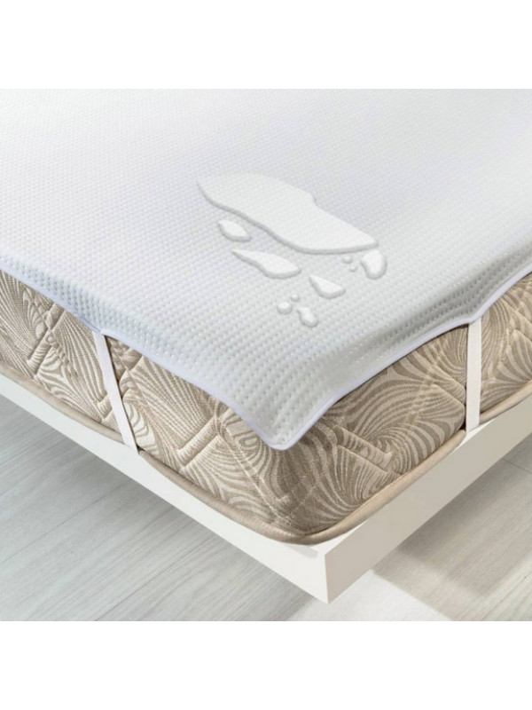 Наматрасники Tivolyo Home 100%хлопок  Цвета: белый